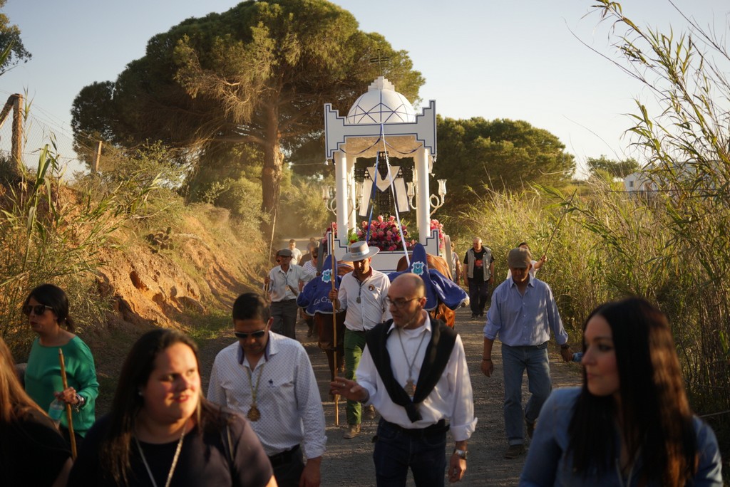 AYAMONTE VIVIÓ UN INTENSO FIN DE SEMANA ROMERO