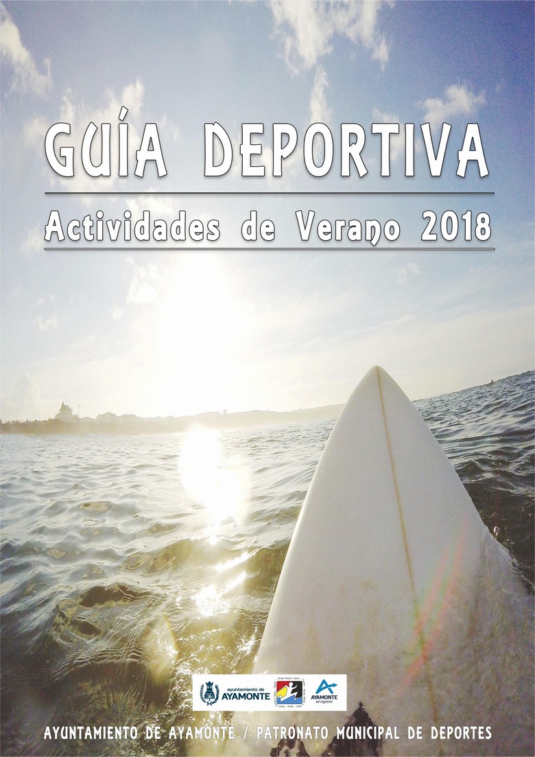 GUIA DEPORTIVA VERANO 2018
