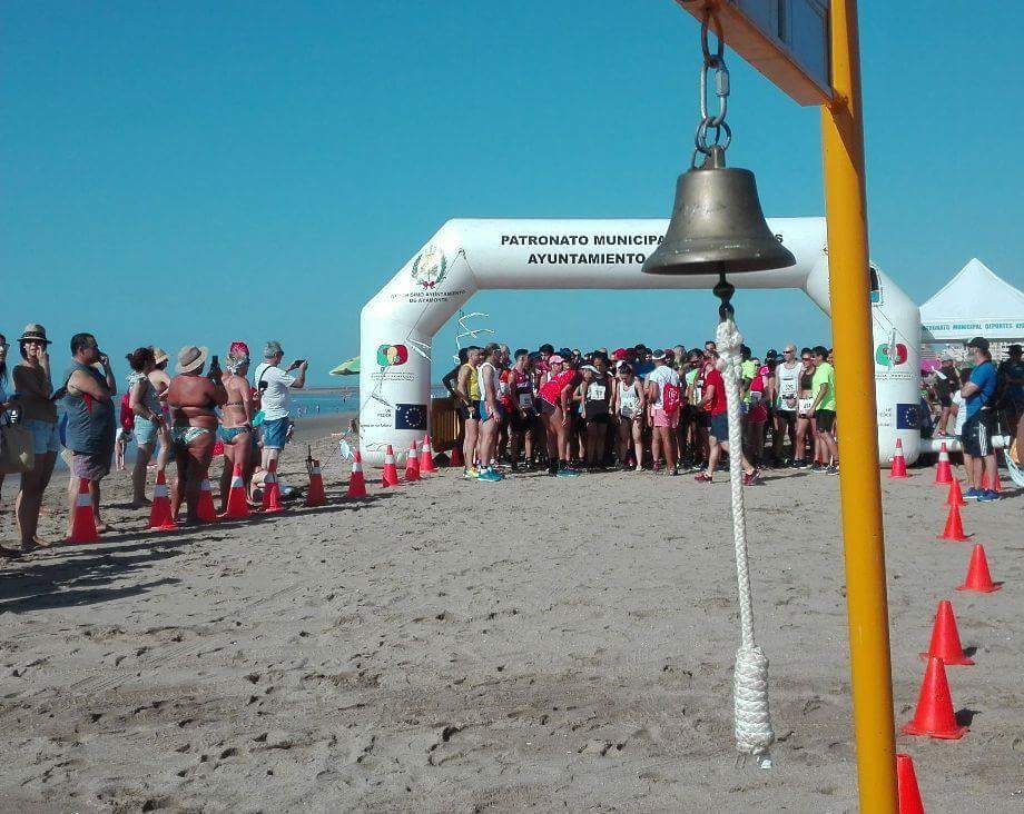 CELEBRADA LA XXIII CARRERA PLAYERA CON SONRISA DE AYAMONTE