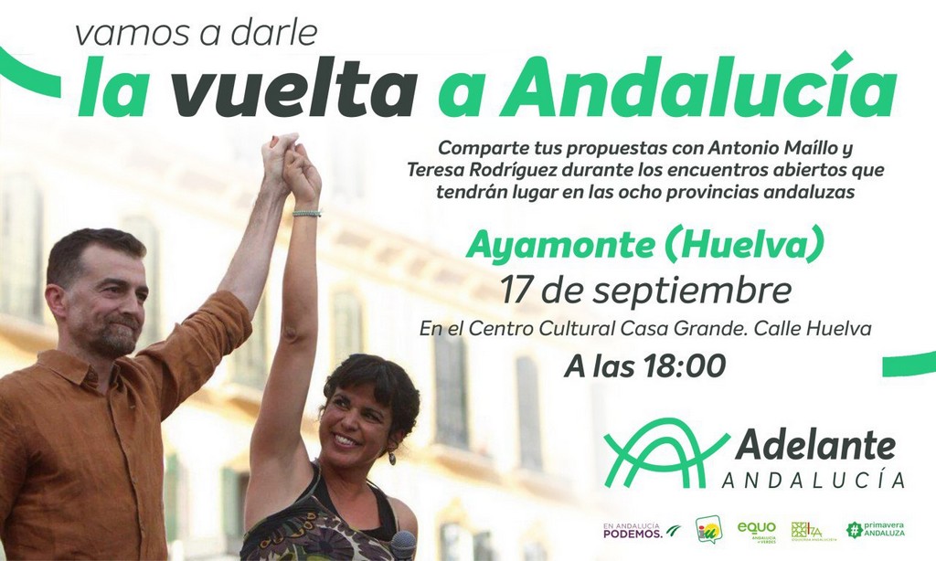 IZQUIERDA UNIDA DE AYAMONTE CONVOCA UNA ASAMBLEA ORDINARIA