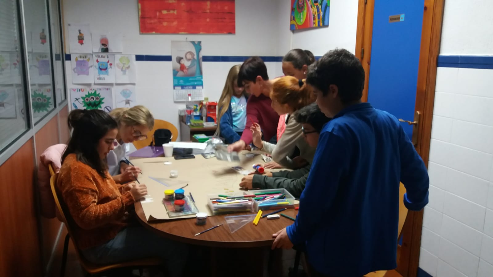 EL ALCALDE RECIBE AL CONSEJO DE INFANCIA Y ADOLESCENCIA