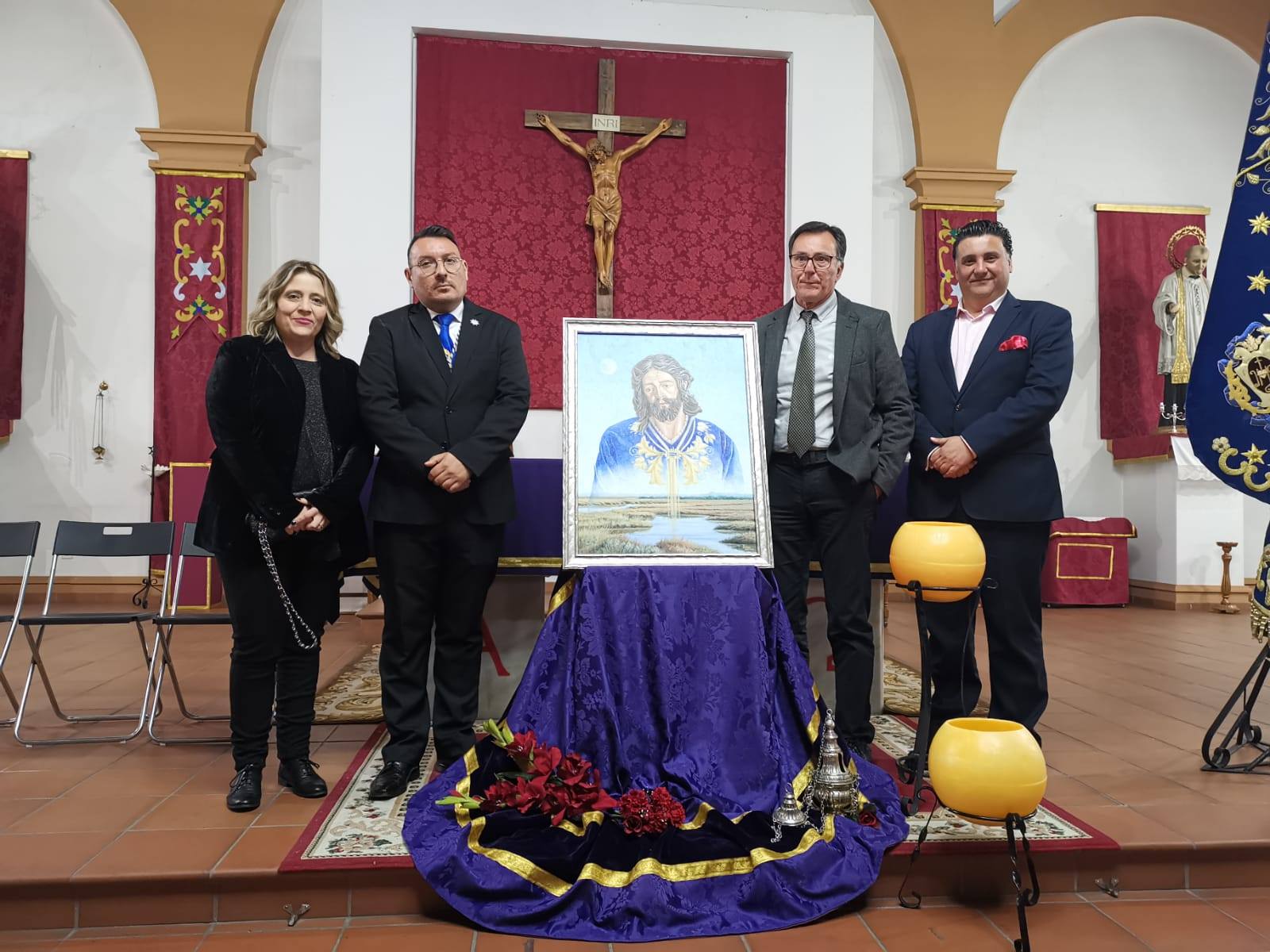 PRESENTACIÓN DEL CARTEL ANUNCIADOR Y ANUARIO DEL VIERNES DE DOLORES 2019