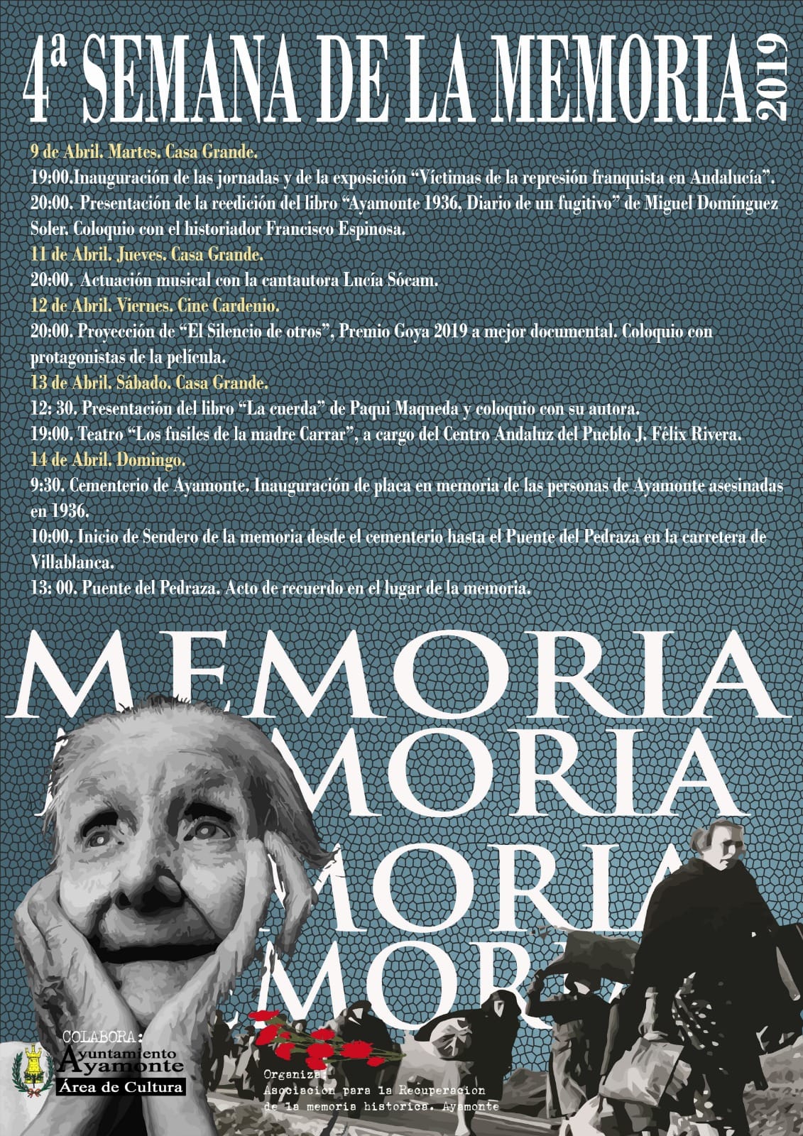 IV JORNADAS SOBRE LA MEMORIA HISTORICA DE AYAMONTE