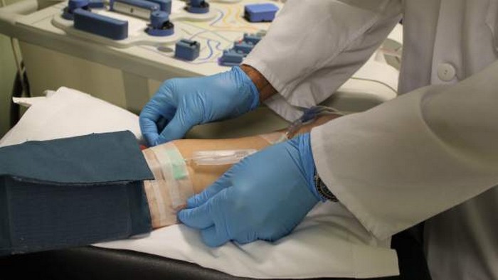 DONACIÓN DE SANGRE EN EL CENTRO DE SALUD DE AYAMONTE