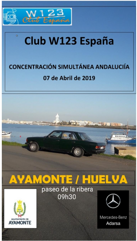 AYAMONTE ACOGERÁ EL PRÓXIMO FIN DE SEMANA UNA CONCENTRACIÓN DE COCHES ANTIGUOS
