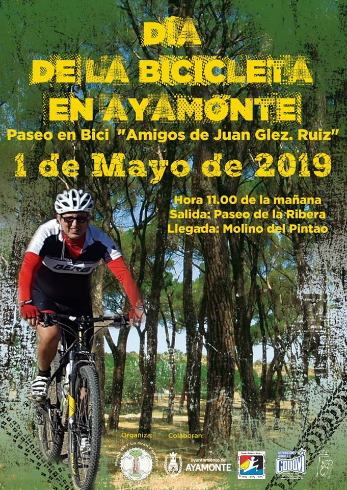 DÍA DE LA BICICLETA EN AYAMONTE