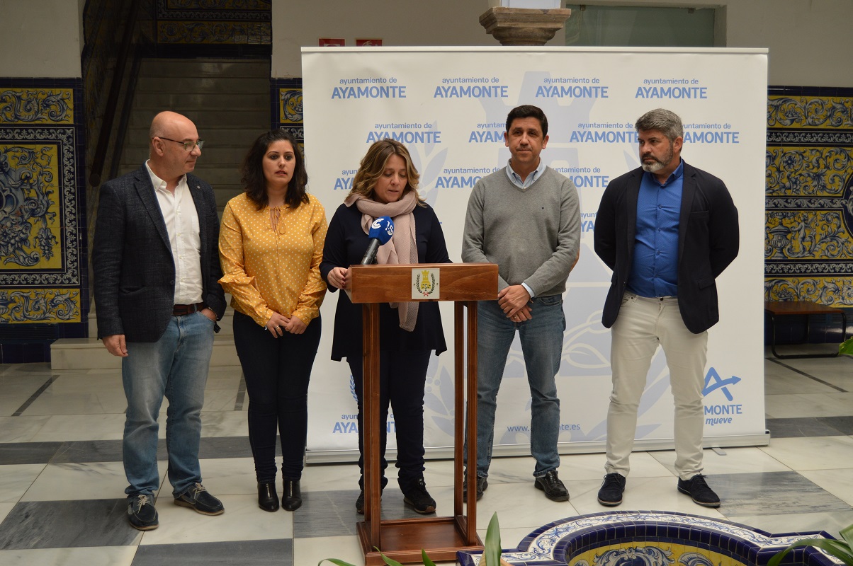 EL AYUNTAMIENTO DE AYAMONTE, CRUZ ROJA Y LA EMPRESA ADL FIRMAN UN CONVENIO DE COLABORACIÓN