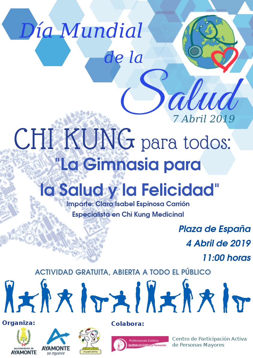 EL AYUNTAMIENTO DE AYAMONTE CELEBRA EL DÍA MUNDIAL DE LA SALUD CON UNA ACTIVIDAD AL AIRE LIBRE