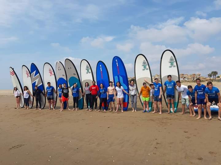 AYAMONTE PONE EN MARCHA DE NUEVO EL PROGRAMA ATLANTIC YOUTH CON SUS ACCIONES LOCALES