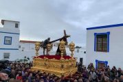 TRADICIONAL DOMINGO DE SEÑAS EN AYAMONTE CON EL TRASLADO DE PADRE JESÚS Y EL PREGÓN OFICIAL DE LA SEMANA SANTA