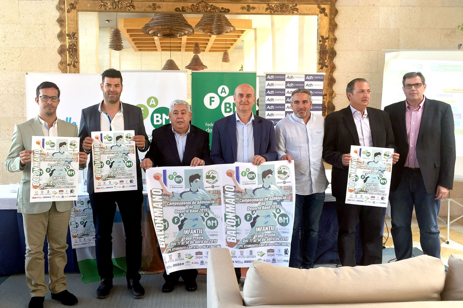 LA FEDERACIÓN ANDALUZA DE BALONMANO PRESENTA EL CAMPEONATO DE ANDALUCÍA DE BALONMANO