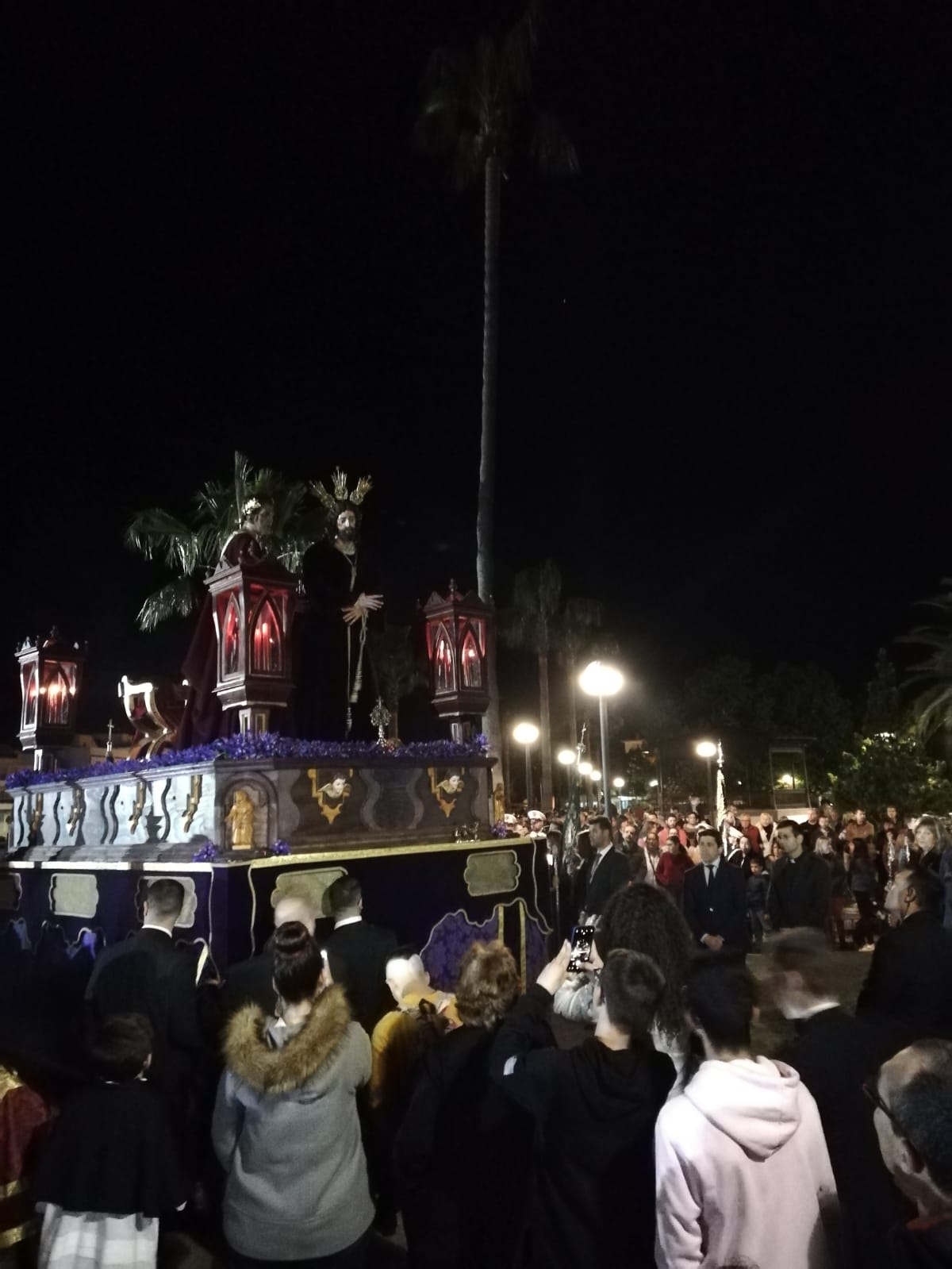AYAMONTE SE VUELCA CON SUS ACTOS DE VIERNES DE DOLORES