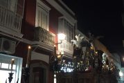 LA HERMANDAD DE LA SAGRADA LANZADA Y MARÍA SANTÍSIMA DE LA ESPERANZA DEL MAR PROCESIONAN POR LAS CALLES DE AYAMONTE