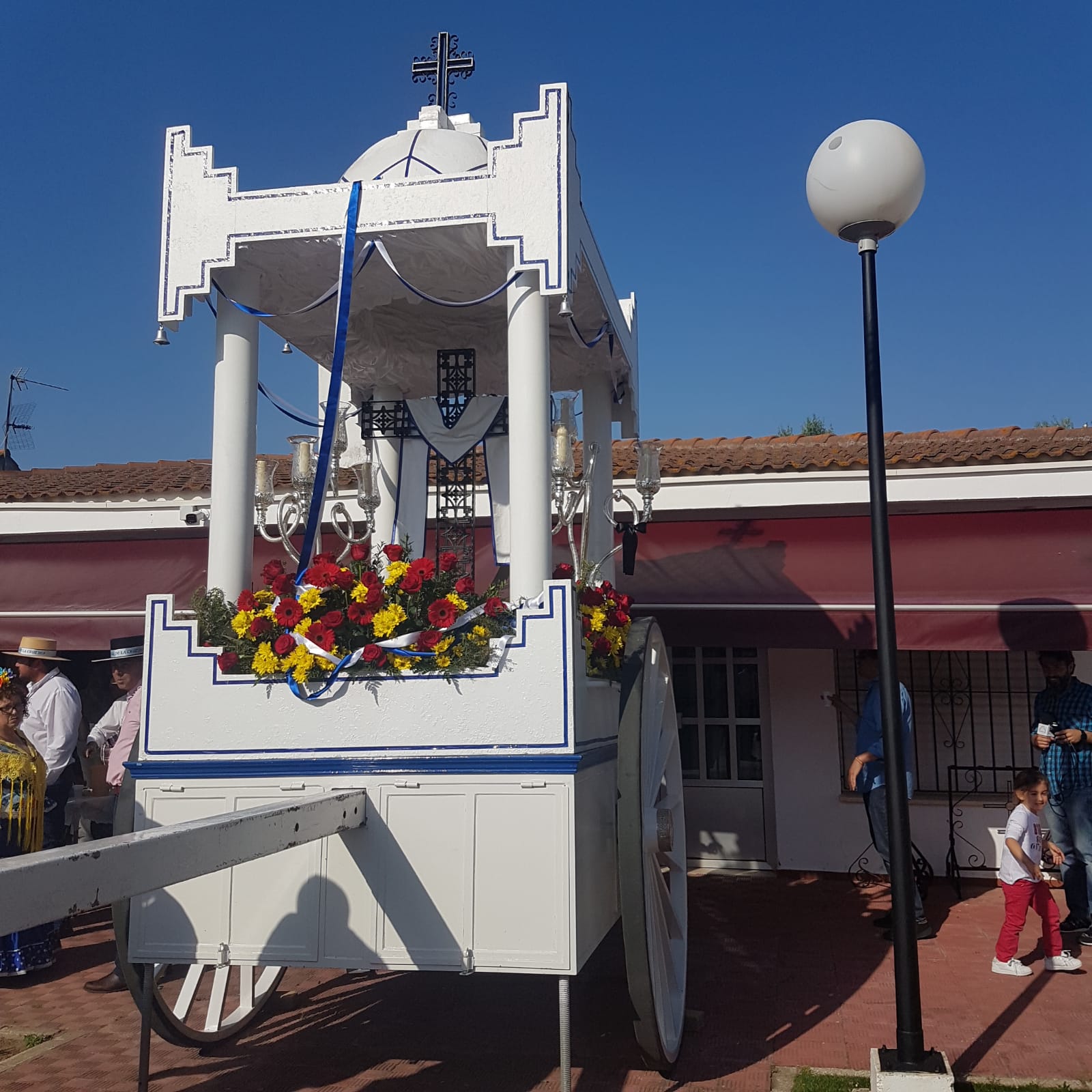AYAMONTE VIVIÓ ESTE FIN DE SEMANA SUS ROMERÍAS DE LA SANTA CRUZ Y MARÍA AUXILIADORA