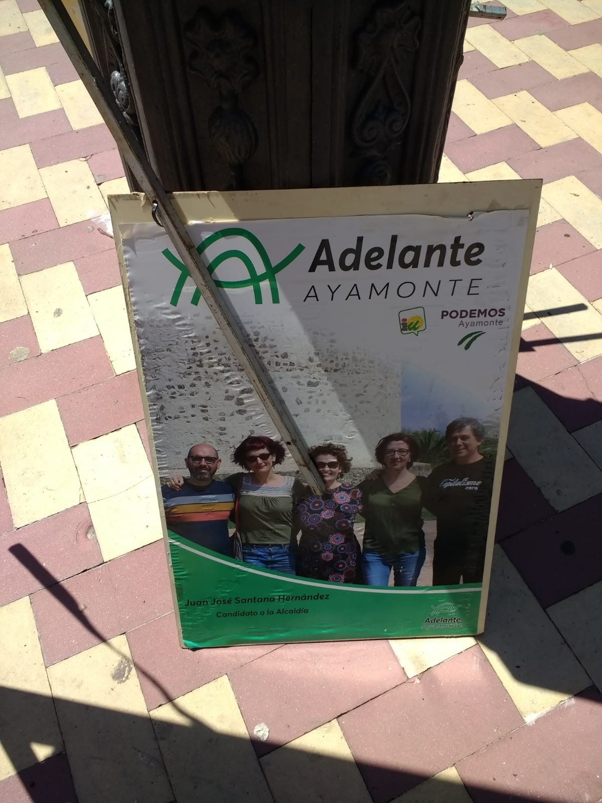 NOTA DE IZQUIERDA UNIDA AYAMONTE