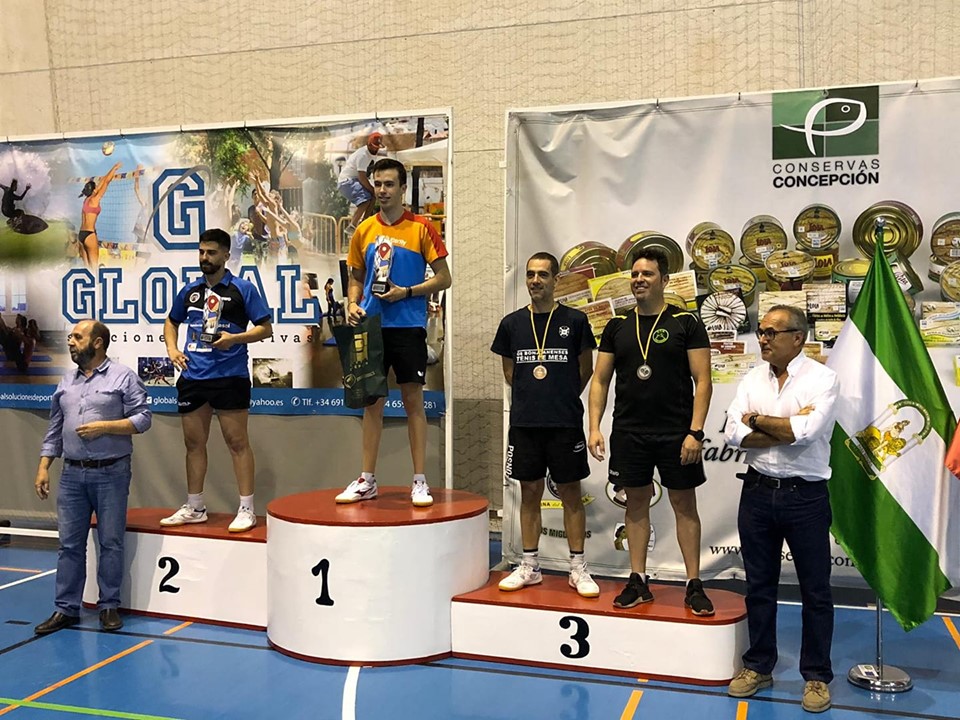 LA XVIII EDICIÓN DEL TORNEO ´XII HORAS DE TENIS DE MESA´ CONCLUYE CON ÉXITO