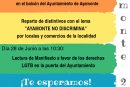 Fwd: AYAMNONTE. CONVOCATORIA LGTBI
