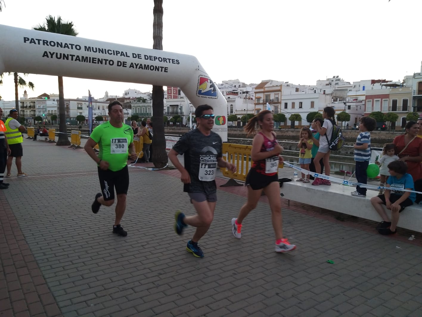 AYAMONTE CELEBRA CON ÉXITO SU IV CARRERA SOLIDARIA A BENEFICIO DE ´ASPREATO´