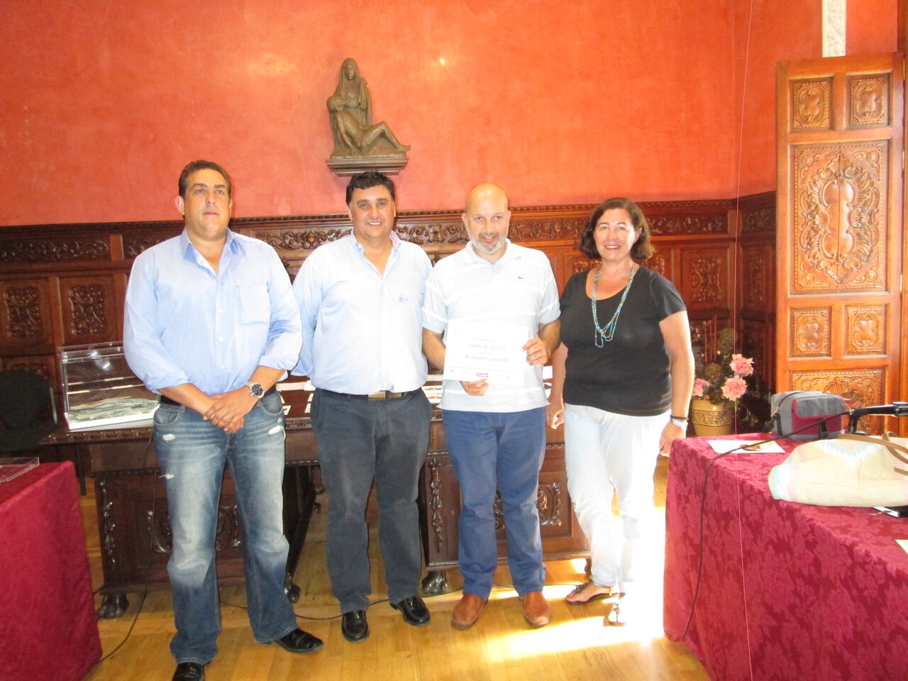 Tapa Ganadora de la 6ª Ruta de la Tapa de Ayamonte 2015.