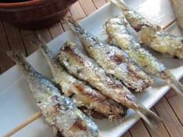 sardinas estibadas