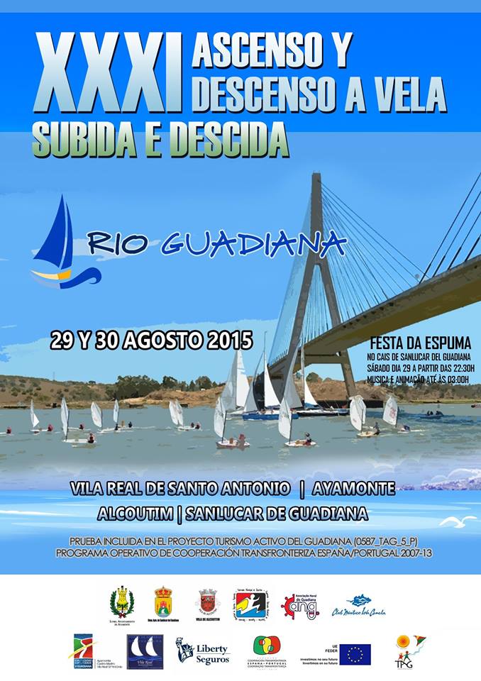 ESTE FIN DE SEMANA SE CELEBRA EL XXXI ASCENSO Y DESCENSO DEL GUADIANA