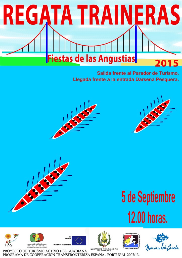 1º REGATA DE TRAINERAS “VIRGEN DE LAS ANGUSTIAS”