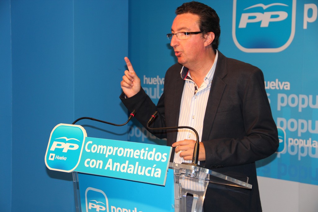 El PP lamenta que la Junta ponga al frente de Economía “al exalcalde que arruinó Ayamonte”