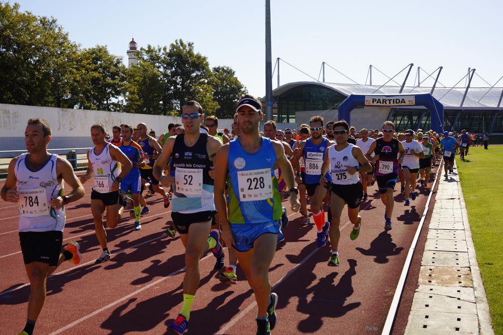 RECORD DE PARTICIPACIÓN EN LA 24ª EDICIÓN DE LAS X MILLAS DEL GUADIANA