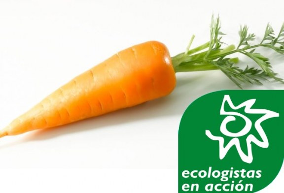 La AE Ojo con el Guadiana- Ecologistas en Acción de Ayamonte ha concedido su Zanahoria Vitaminada 2018 a GIAHSA