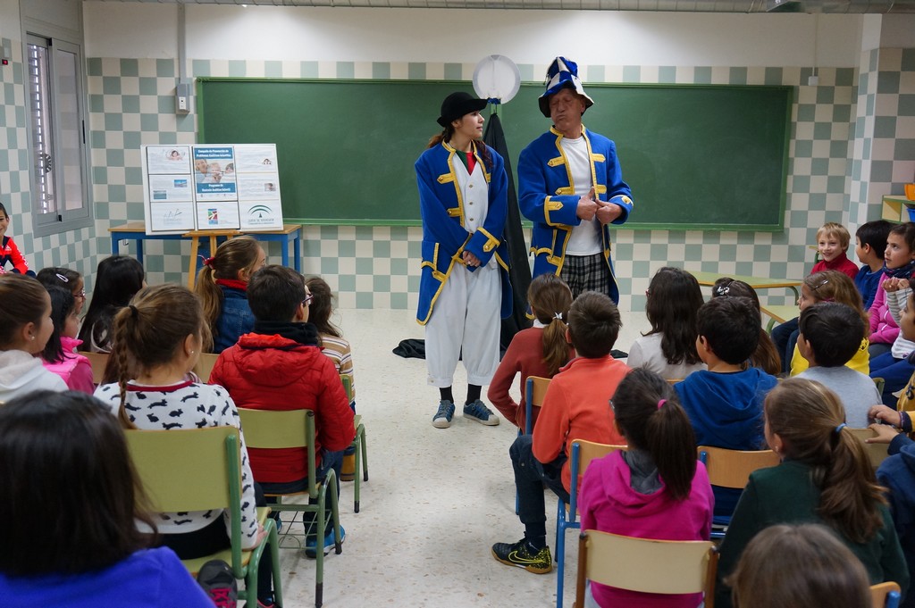 LA CAMPAÑA “NO TE OLVIDES DE TUS OÍDOS” LLEGA AL CEIP “RODRIGO DE XEREZ”