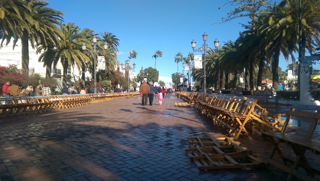 EL FUERTE VIENTO OBLIGÓ A SUSPENDER LA CABALGATA DE CARNAVAL EN AYAMONTE