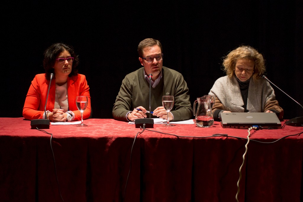 INTERESANTE CHARLA SOBRE INTERVENCIÓN POLICIAL EN LOS CASOS DE VIOLENCIA DE GÉNERO, EN AYAMONTE