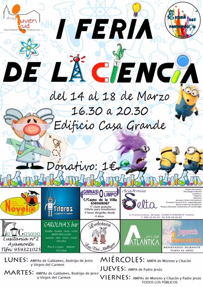 I FERIA DE LA CIENCIA