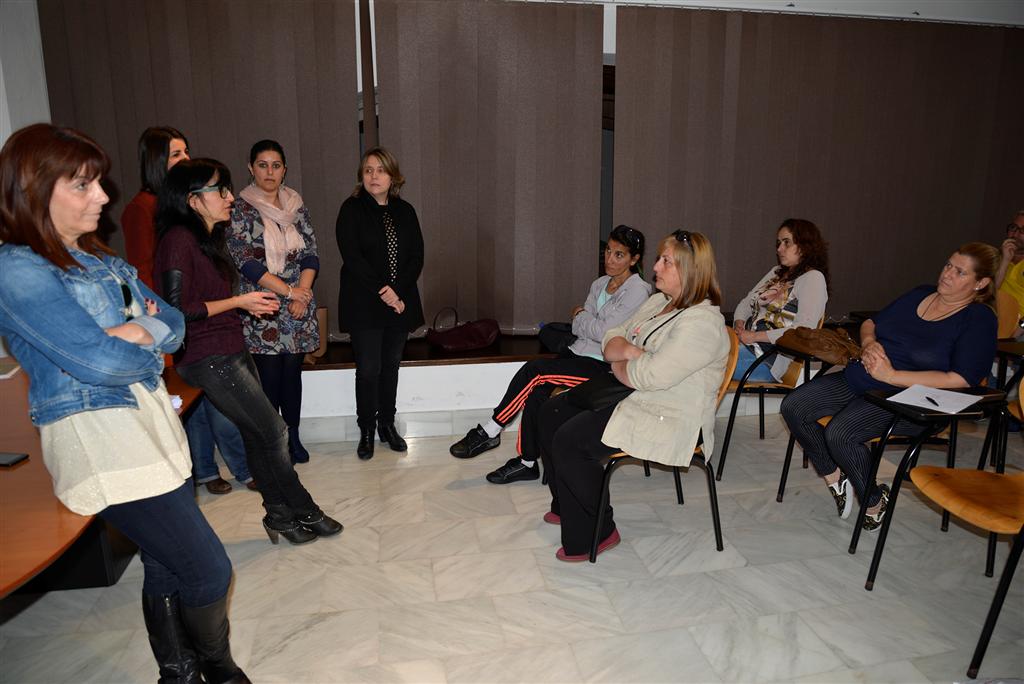 AYAMONTE CLAUSURA CON ÉXITO LA ESCUELA DE FAMILIAS