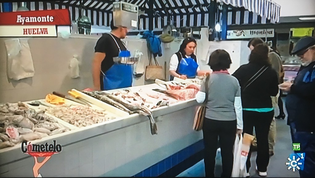 EL MERCADO DE AYAMONTE, PROTAGONISTA DEL PROGRAMA “CÓMETELO”, DE CANAL SUR TV