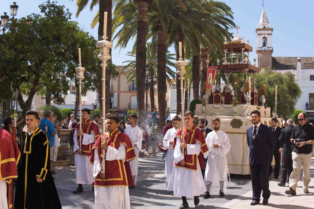 AYAMONTE CELEBRA LA FESTIVDAD DEL CORPUS CHRISTI