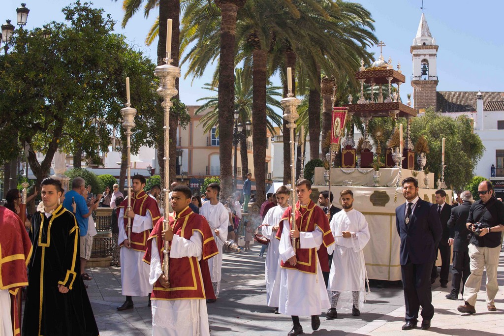 AYAMONTE CELEBRA LA FESTIVDAD  DEL CORPUS CHRISTI