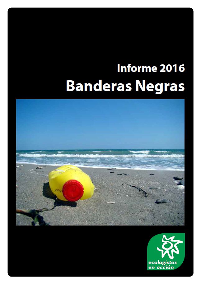 BANDERAS NEGRAS 2016 EN LA PROVINCIA DE HUELVA