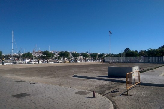 IU Ayamonte muestra su descontento con el proyecto de espacio para caravanas de la Junta de Andalucía