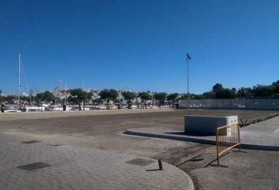IU Ayamonte muestra su descontento con el proyecto de espacio para caravanas de la Junta de Andalucía