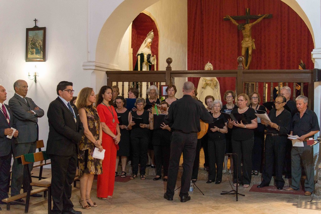 LA HERMANDAD DE LA SOLEDAD DE AYAMONTE CELEBRA EL ANIVERSARIO DE LA CORONACIÓN CANÓNICA DE SU TITULAR