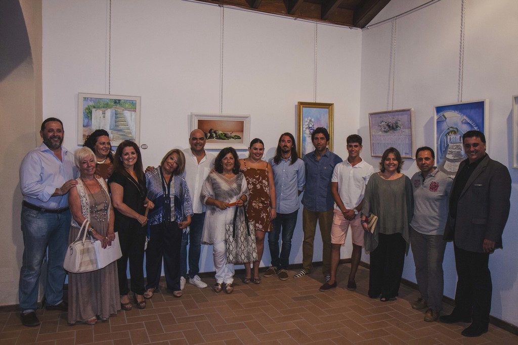 EL RELLANO, LA ESCALERA Y OTROS ARTISTAS MUESTRAN SUS OBRAS DURANTE EL MES DE AGOSTO EN LA ERMITA DE SAN SEBASTIÁN DE AYAMONTE