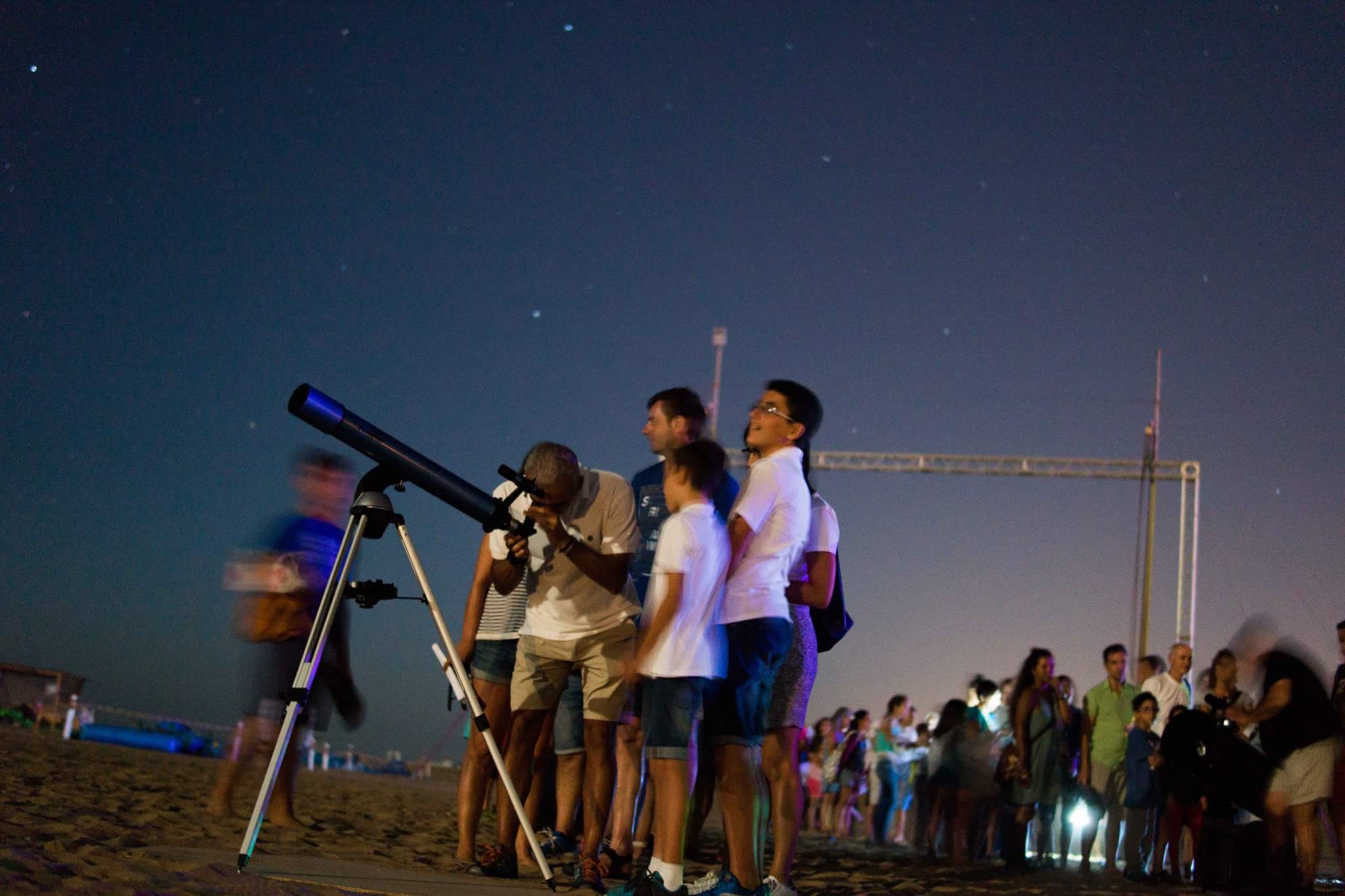 ÉXITO DEL TALLER DE TURISMO LUNAR CELEBRADO EN AYAMONTE