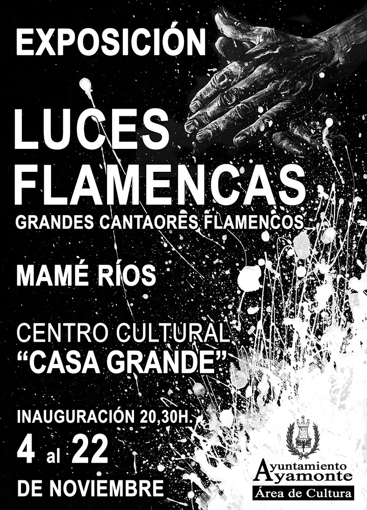 Inauguración de la Exposición Luces Flamencas de Mamé Ríos