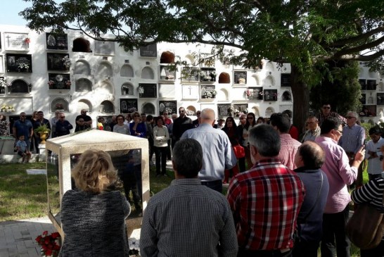 El PSOE en Ayamonte celebró su tradicional Homenaje a los Caídos.