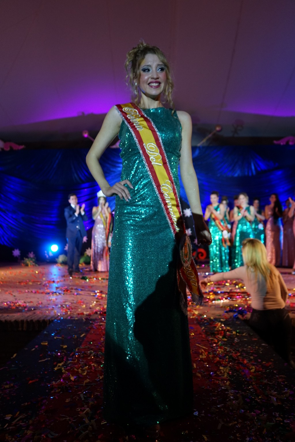 MARI PAZ GONZÁLEZ GÓMEZ, NUEVA REINA DEL CARNAVAL DE AYAMONTE