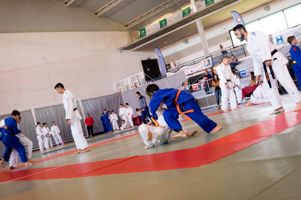 EXITOSA CELEBRACIÓN DEL TORNEO DE JUDO “CIUDAD DE AYAMONTE”