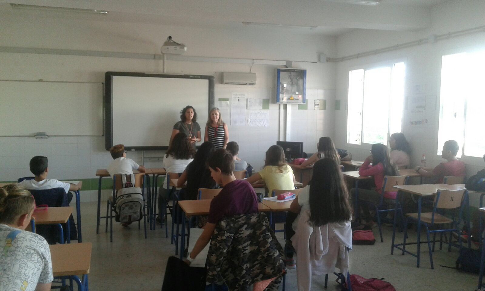 CLAUSURADO EN AYAMONTE EL TALLER DE HABILIDADES DE VIDA PARA ALUMNOS DE SECUNDARIA