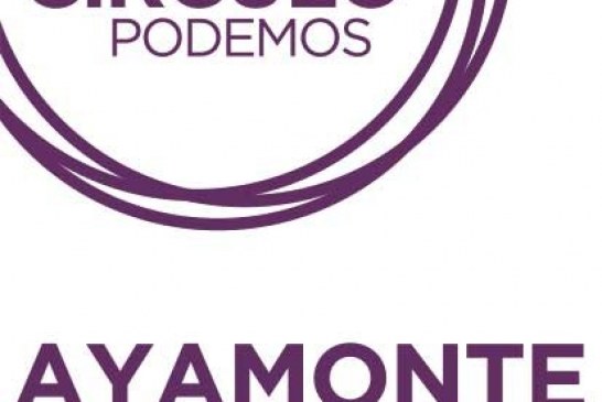 Nota de prensa de Podemos Ayamonte.