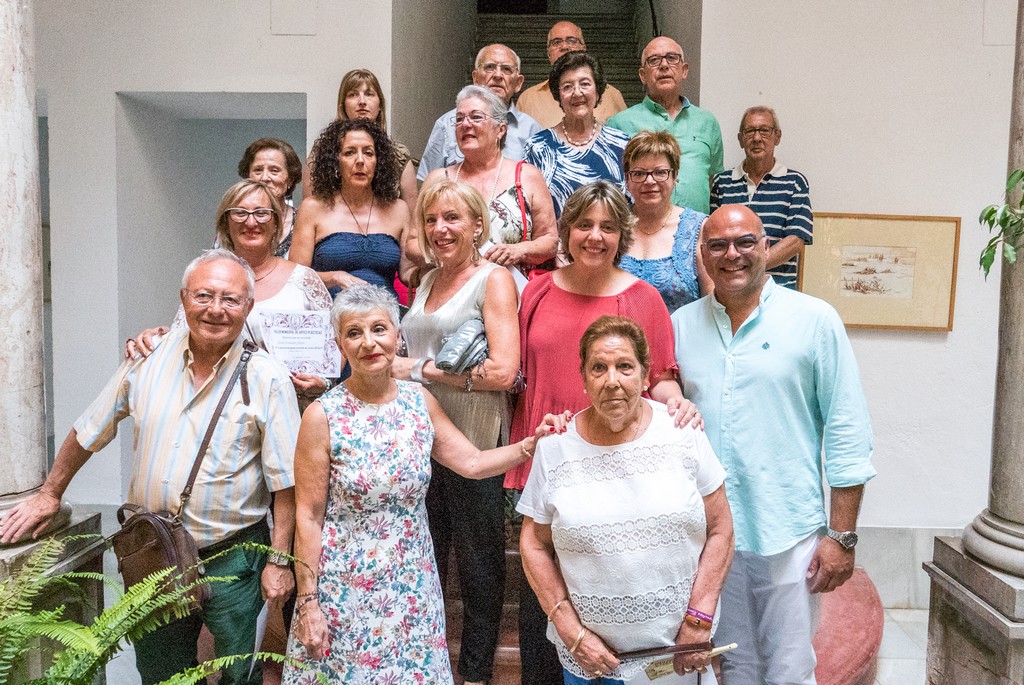 LOS ALUMNOS DEL TALLER MUNICIPAL DE ARTES PLÁSTICAS DE AYAMONTE EXPONEN SUS TRABAJOS EN LA CASA GRANDE